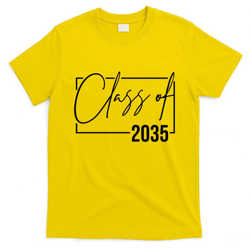 Class Of 2035 Back To School T-Shirt