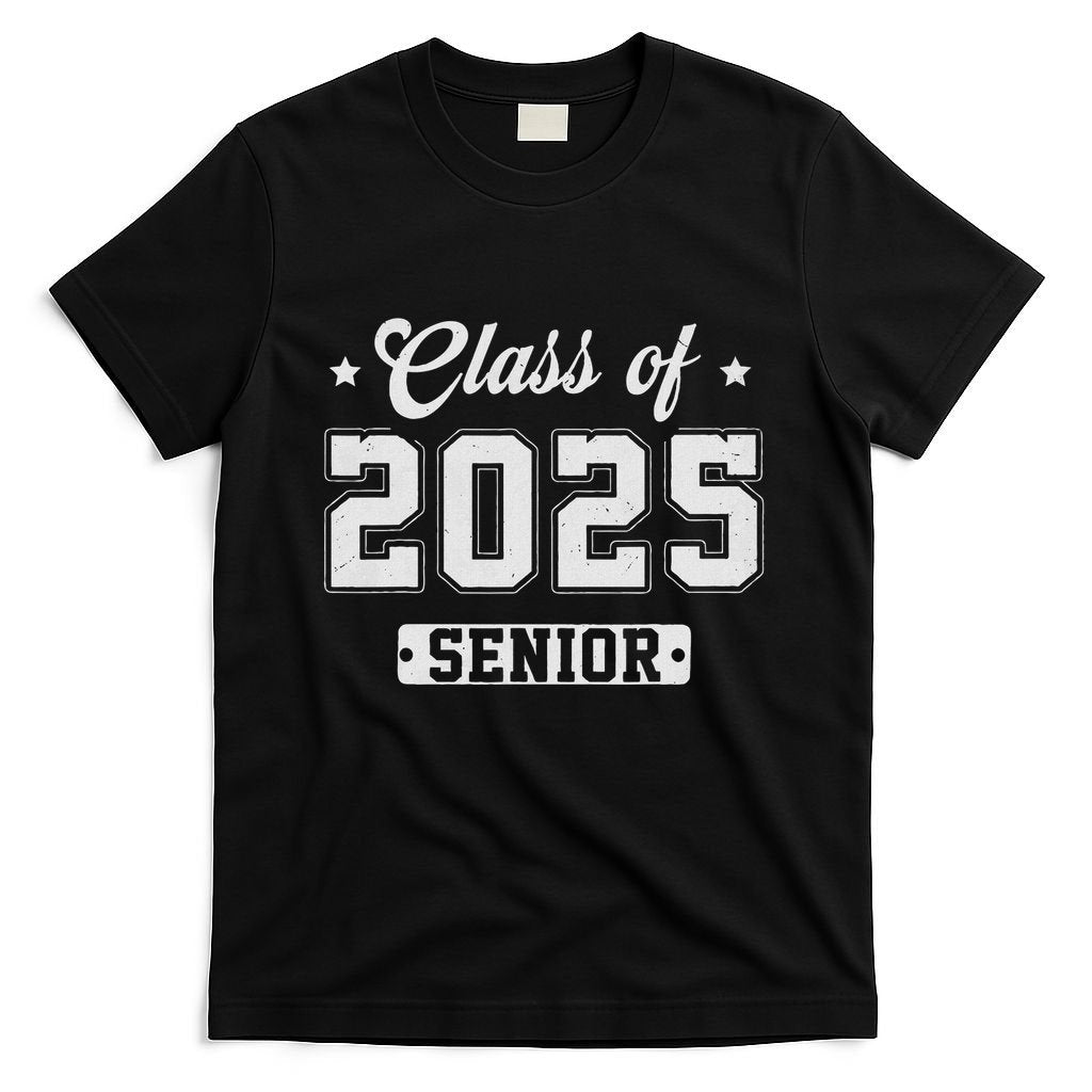 Class Of 2025 Senior 2025 Graduation 2025 Back To School T-Shirt