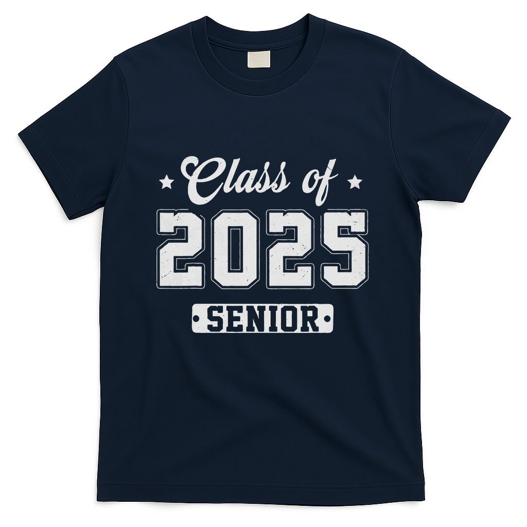 Class Of 2025 Senior 2025 Graduation 2025 Back To School T-Shirt