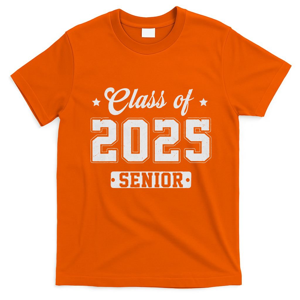 Class Of 2025 Senior 2025 Graduation 2025 Back To School T-Shirt