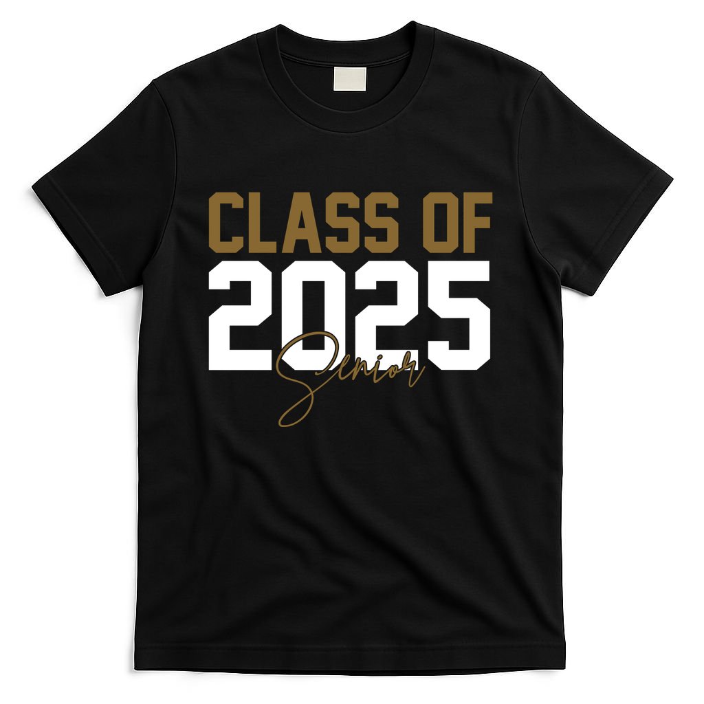 Class Of 2025 Senior Graduation T-Shirt