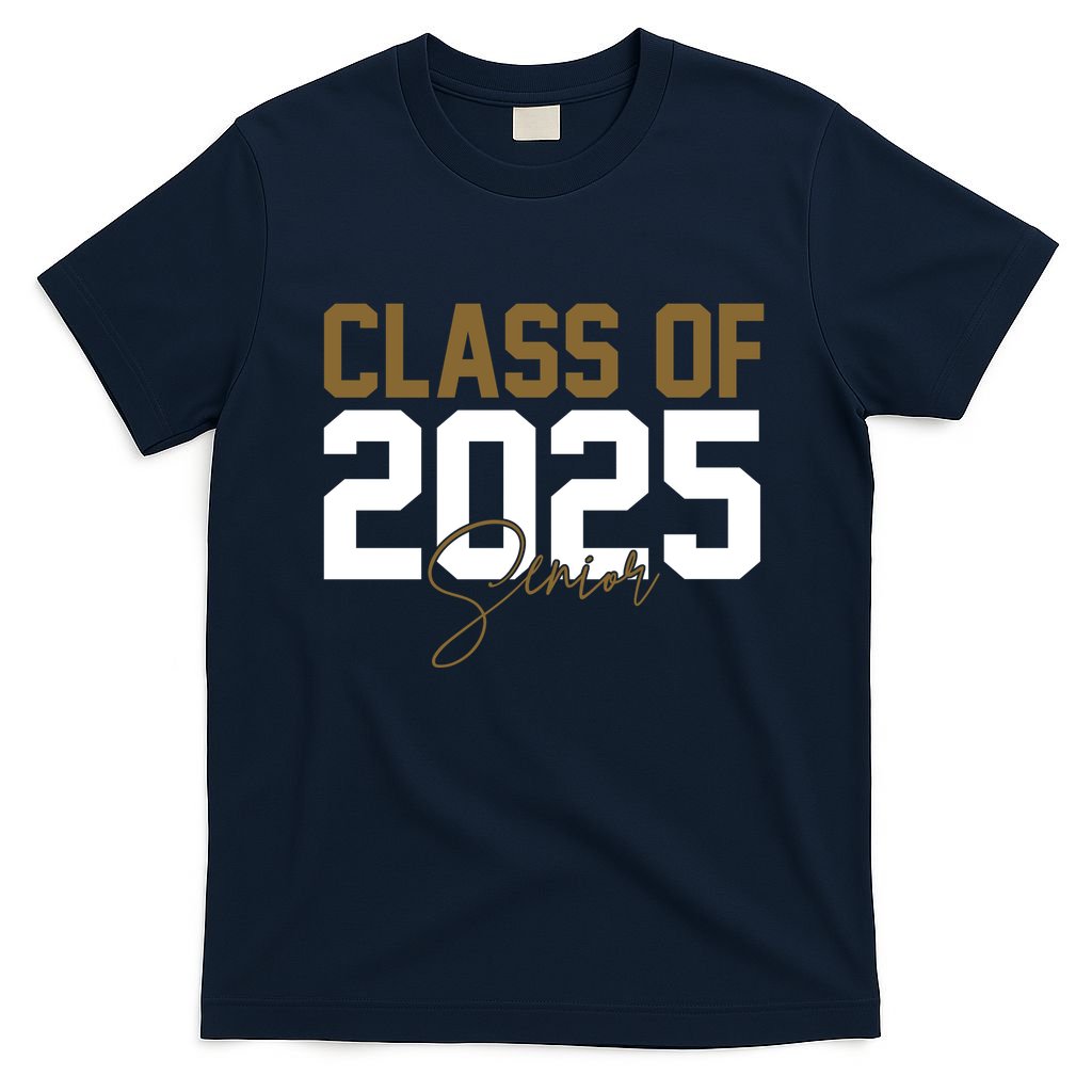 Class Of 2025 Senior Graduation T-Shirt