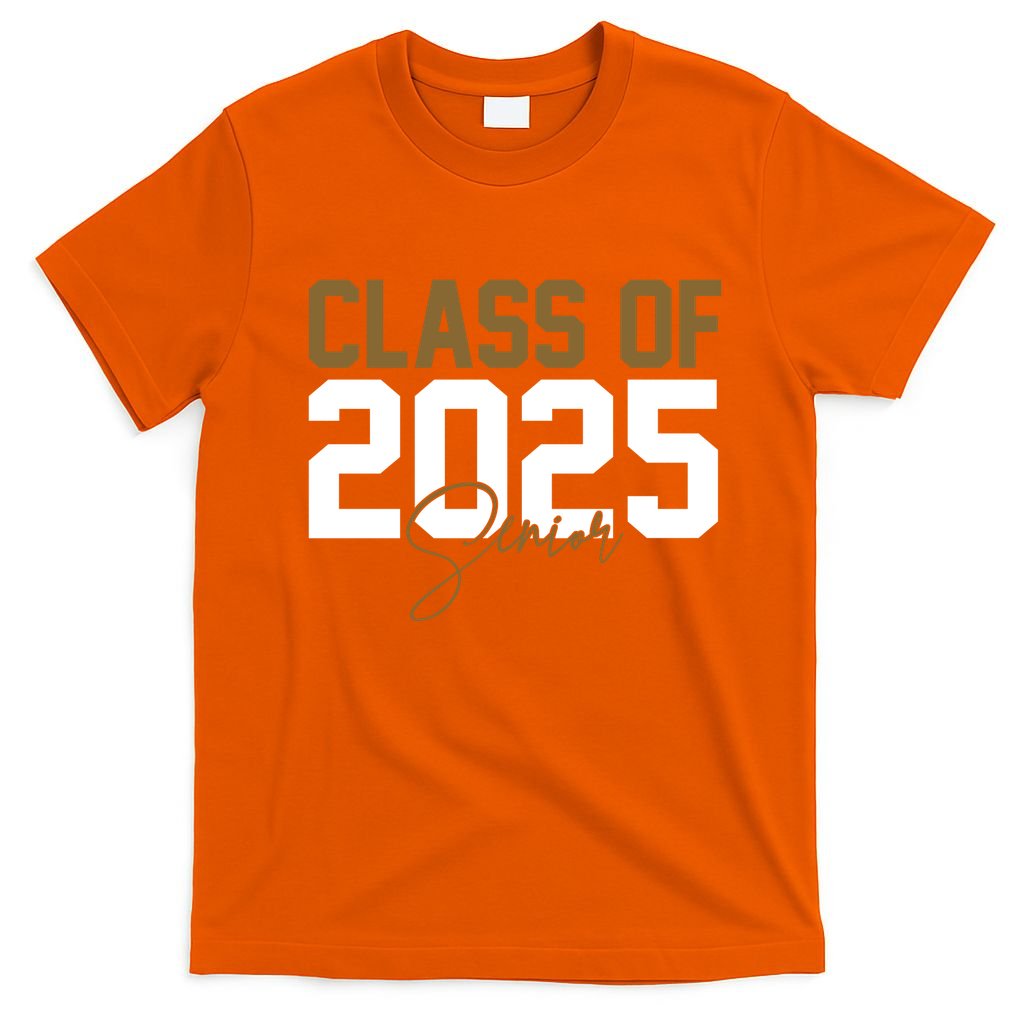 Class Of 2025 Senior Graduation T-Shirt