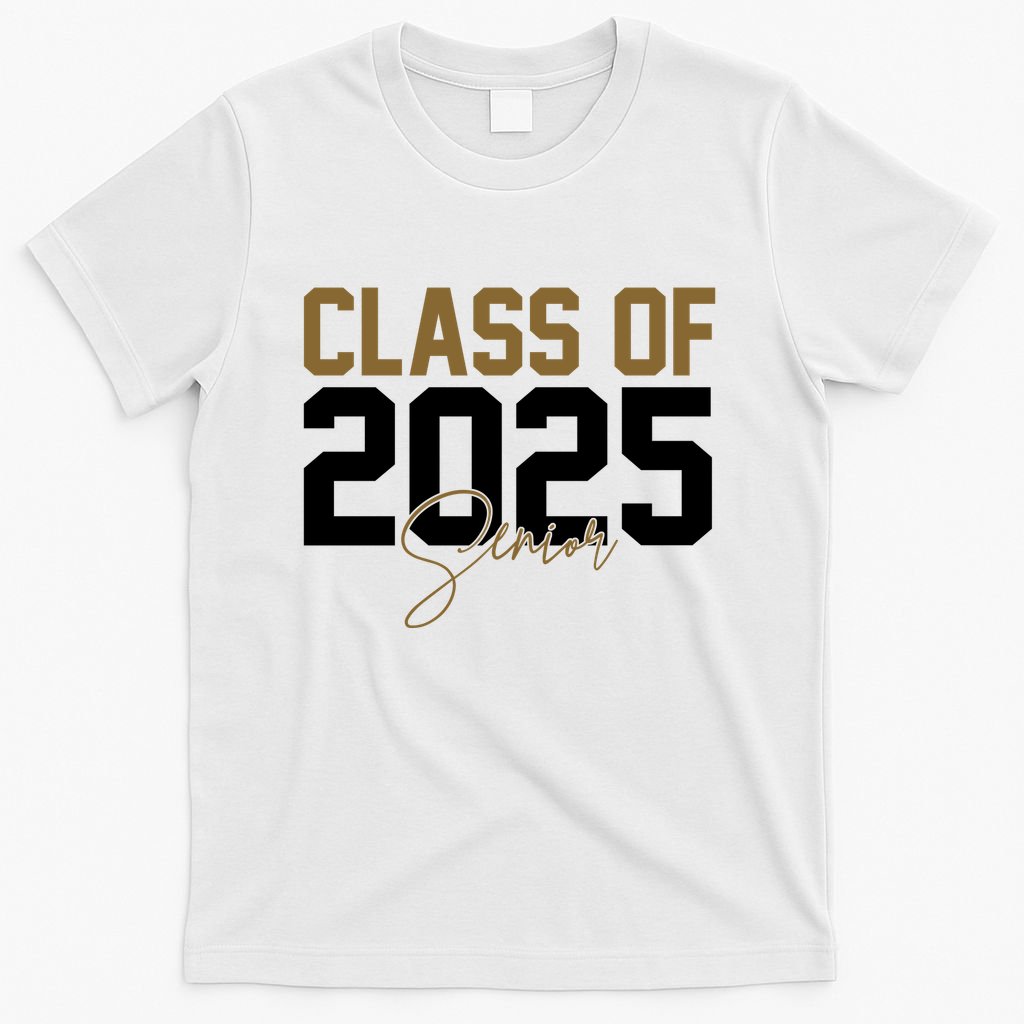 Class Of 2025 Senior Graduation T-Shirt