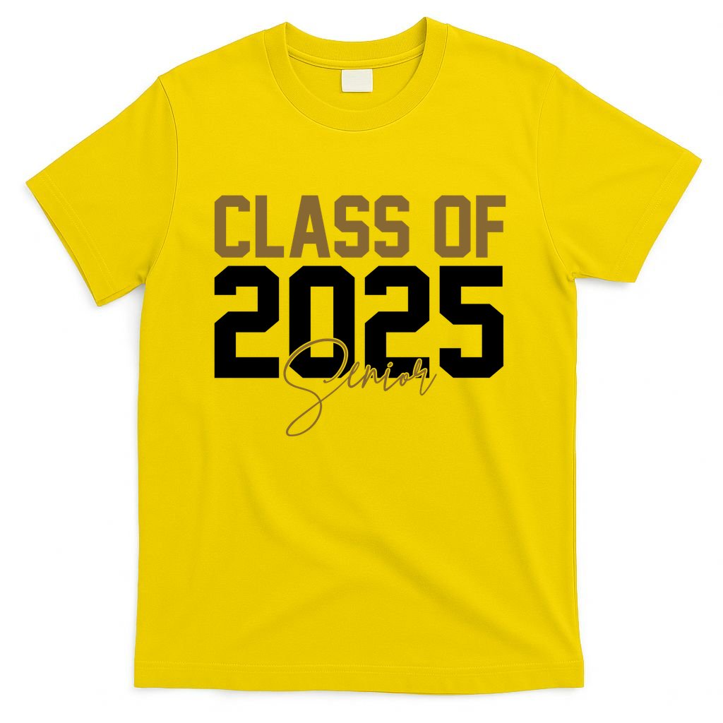 Class Of 2025 Senior Graduation T-Shirt