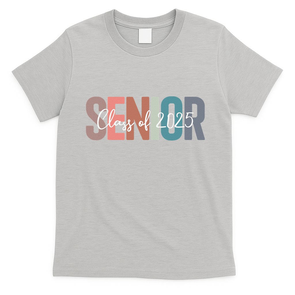 Class Of 2025 Senior Graduation Back To School Graduate Gift T-Shirt