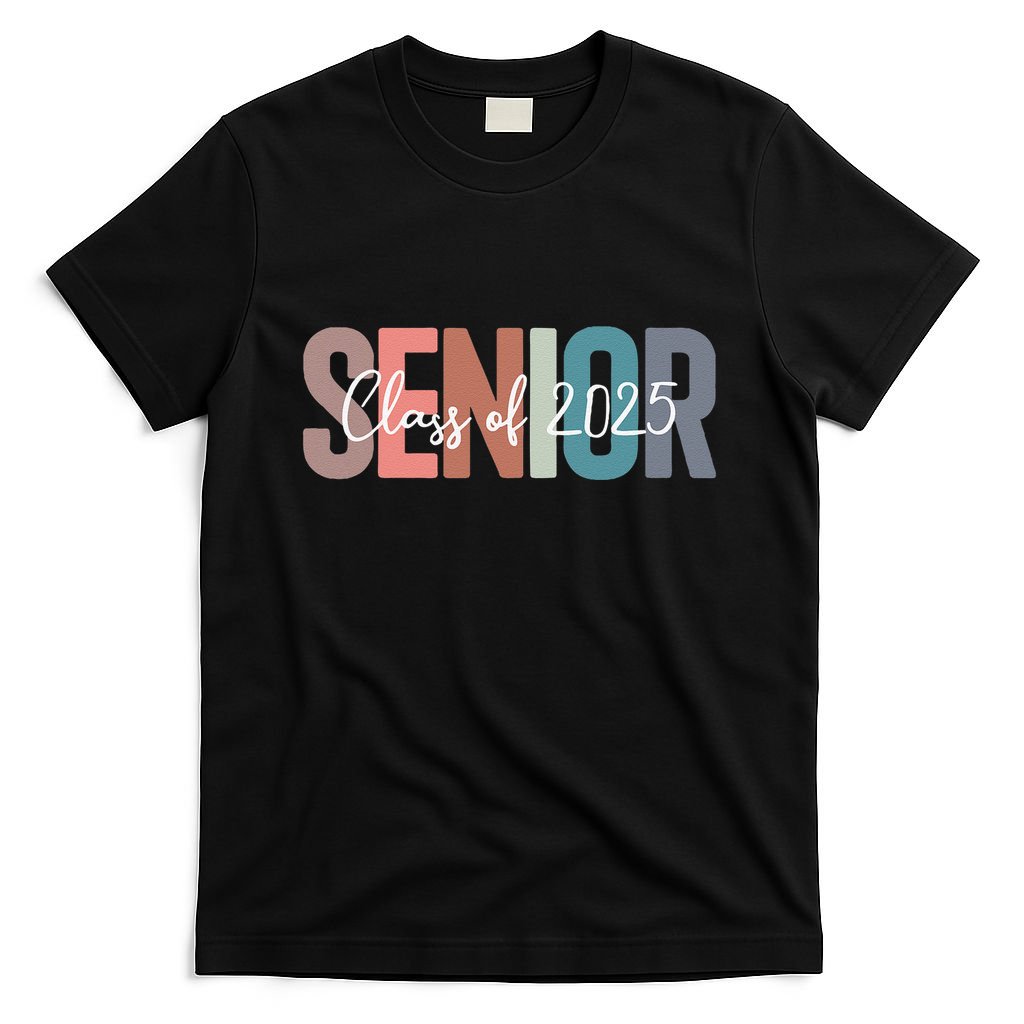 Class Of 2025 Senior Graduation Back To School Graduate Gift T-Shirt