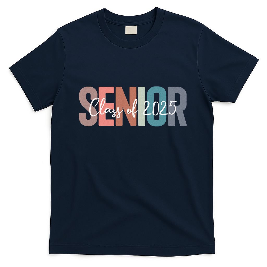 Class Of 2025 Senior Graduation Back To School Graduate Gift T-Shirt
