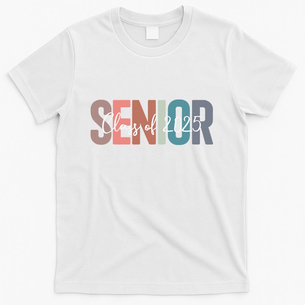 Class Of 2025 Senior Graduation Back To School Graduate Gift T-Shirt