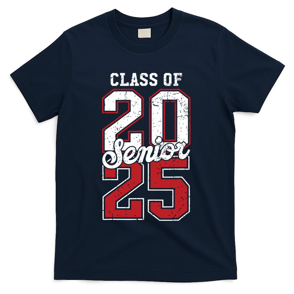 Class Of 2025 Senior 2025 Back To School 2025 Graduation 25 T-Shirt