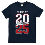 Class Of 2025 Senior 2025 Back To School 2025 Graduation 25 T-Shirt