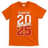 Class Of 2025 Senior 2025 Back To School 2025 Graduation 25 T-Shirt
