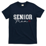 Class Of 2025 Senior Mom 2025 Graduation 2025 Back To School Gift T-Shirt