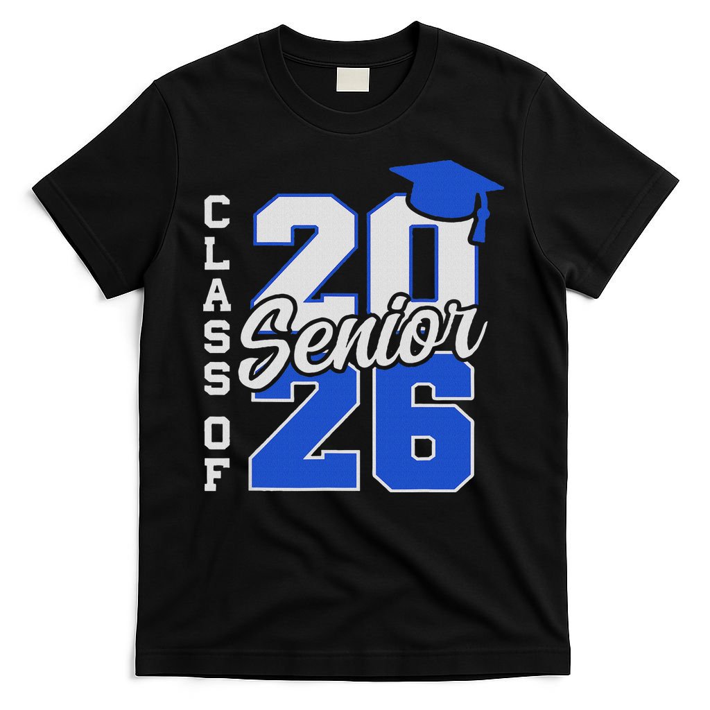 Class Of 2026 Senior 2026 Back To School 2025 Graduation T-Shirt