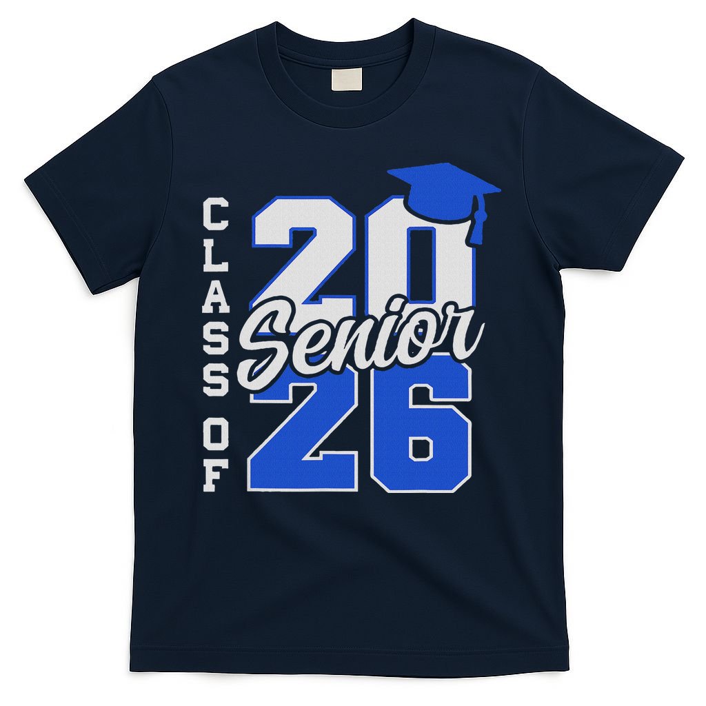 Class Of 2026 Senior 2026 Back To School 2025 Graduation T-Shirt