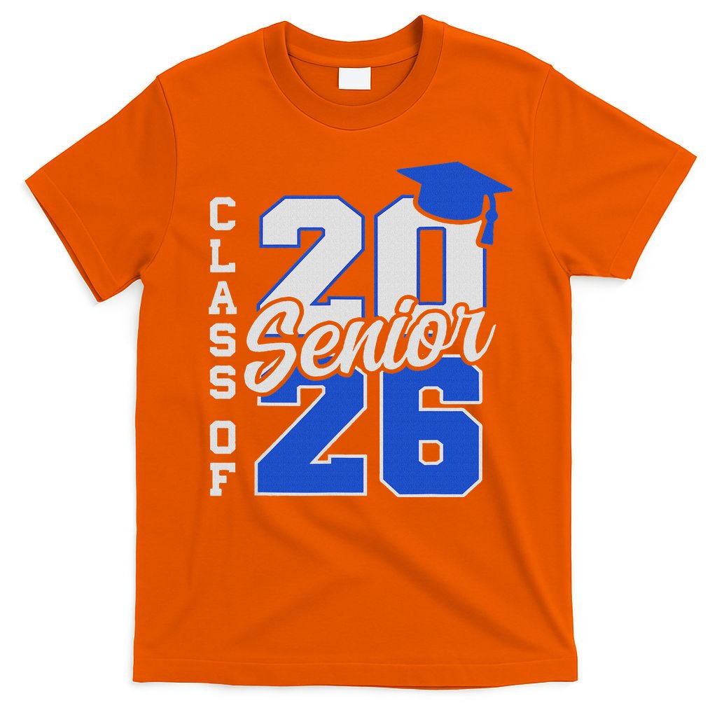 Class Of 2026 Senior 2026 Back To School 2025 Graduation T-Shirt