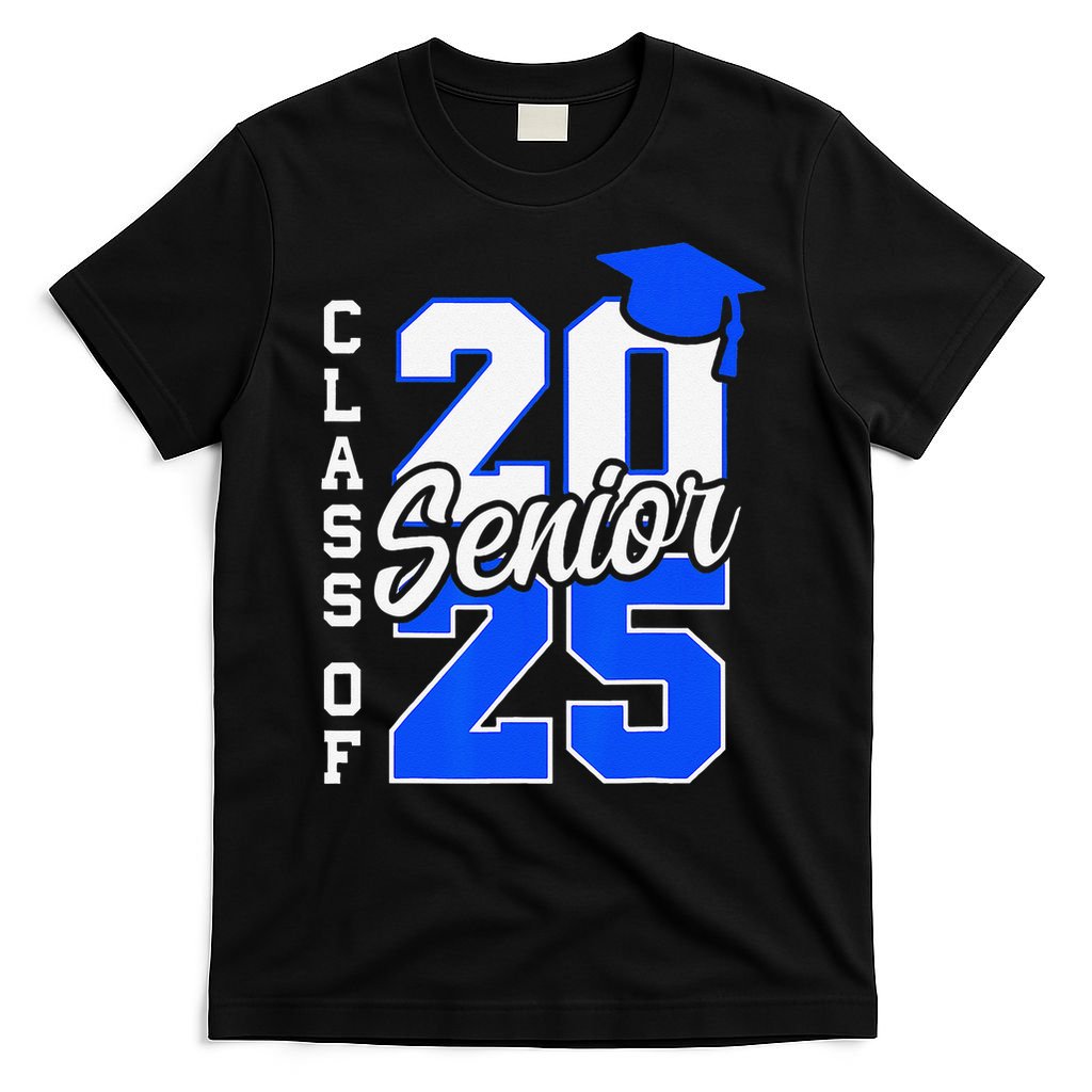 Class Of 2025 Senior 2025 Graduation 2025 Back To School T-Shirt