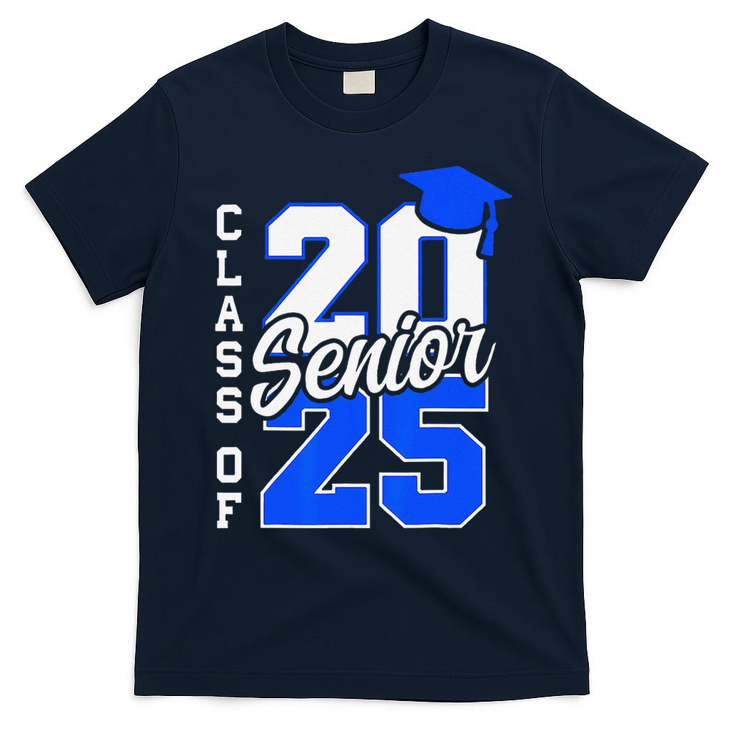 Class Of 2025 Senior 2025 Graduation 2025 Back To School T-Shirt