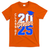 Class Of 2025 Senior 2025 Graduation 2025 Back To School T-Shirt