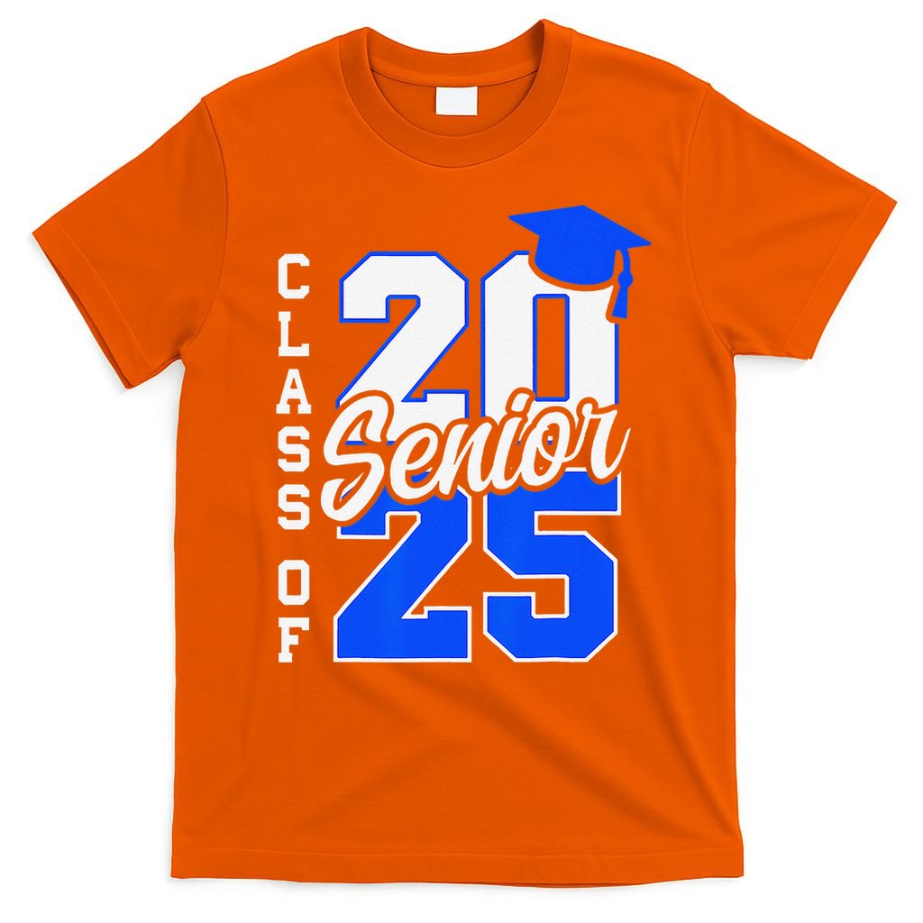 Class Of 2025 Senior 2025 Graduation 2025 Back To School T-Shirt