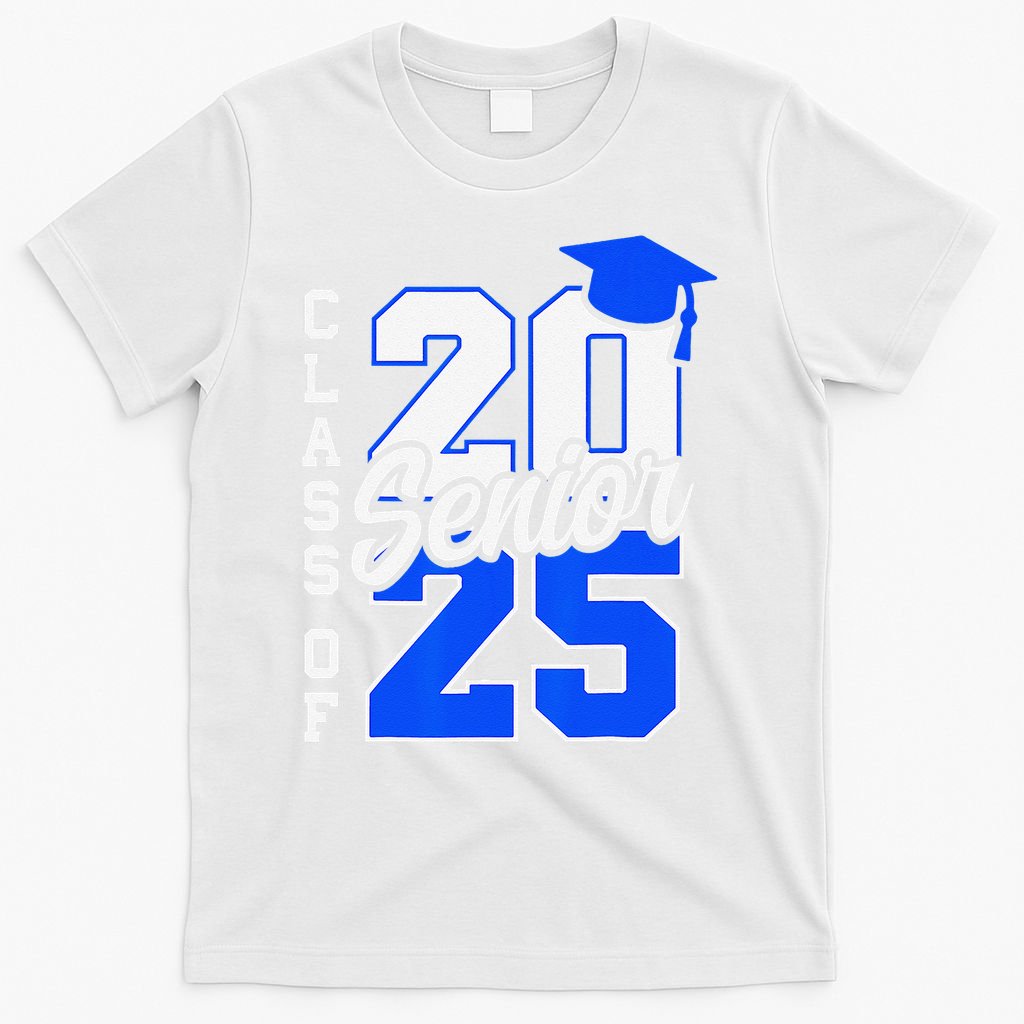 Class Of 2025 Senior 2025 Graduation 2025 Back To School T-Shirt