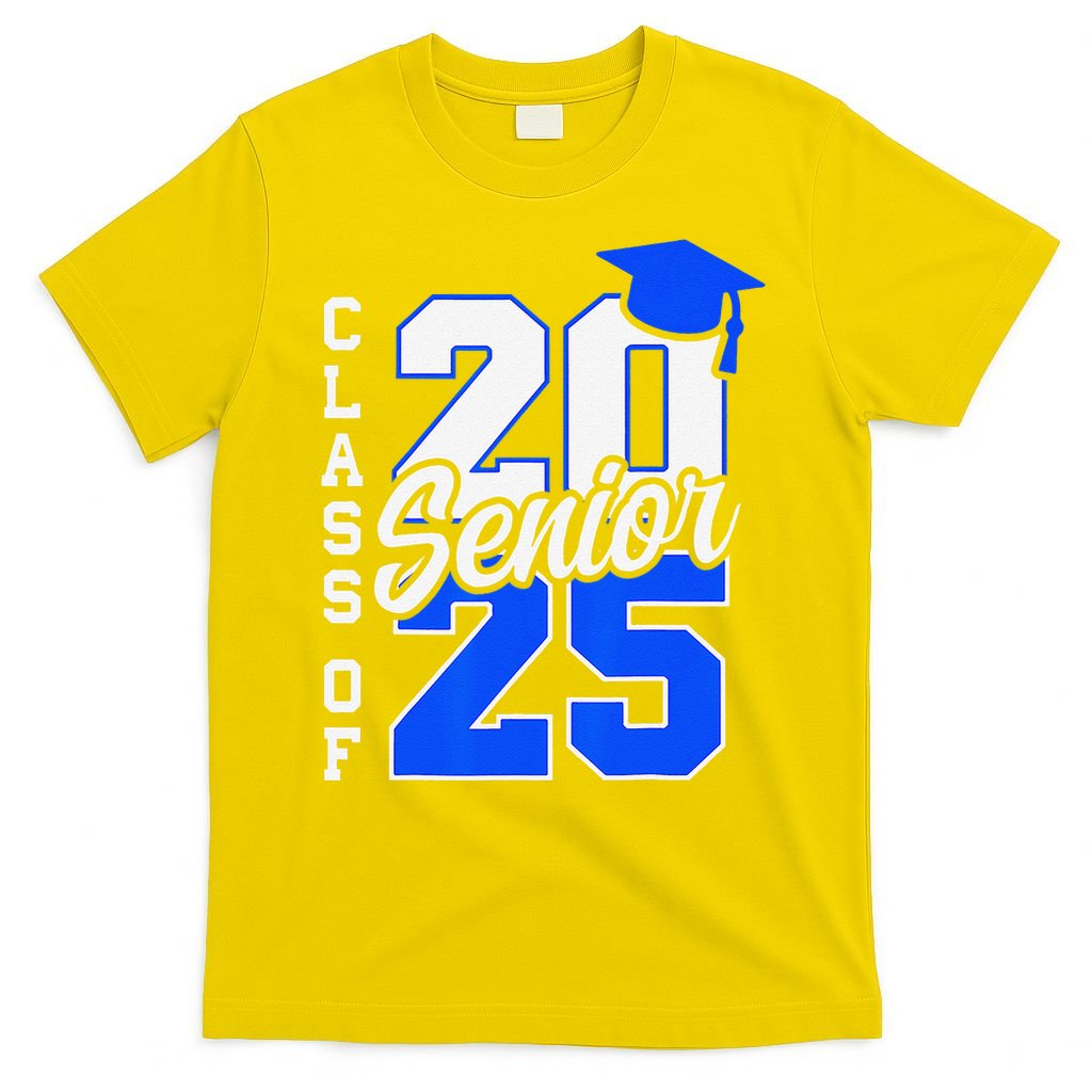 Class Of 2025 Senior 2025 Graduation 2025 Back To School T-Shirt