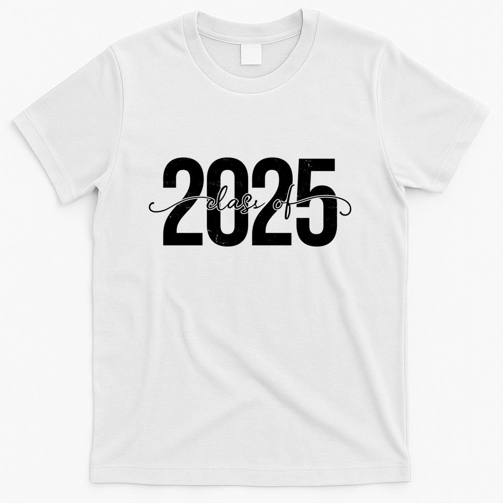 Class Of 2025 Vintage Graduation T-Shirt