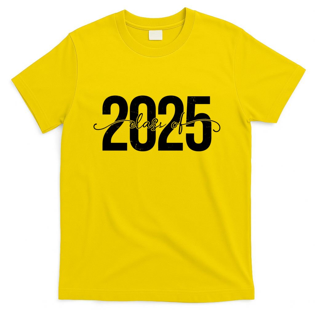 Class Of 2025 Vintage Graduation T-Shirt