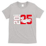 Class Of 2025 Senior Graduation 2025 Back To School Red Gift T-Shirt