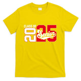 Class Of 2025 Senior Graduation 2025 Back To School Red Gift T-Shirt