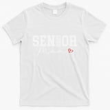 Class Of 2025 Senior Mom 2025 Graduation 2025 Back To School Gift T-Shirt