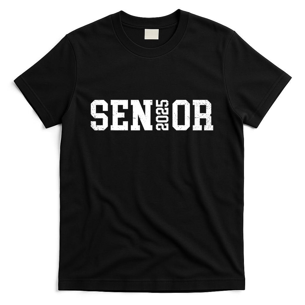 Class Of 2025 Senior 2025 Graduation 2025 Back To School T-Shirt