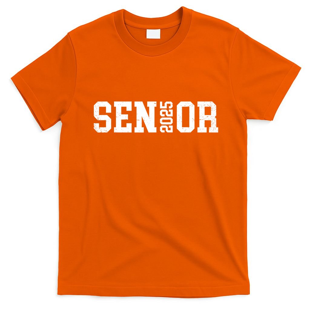 Class Of 2025 Senior 2025 Graduation 2025 Back To School T-Shirt