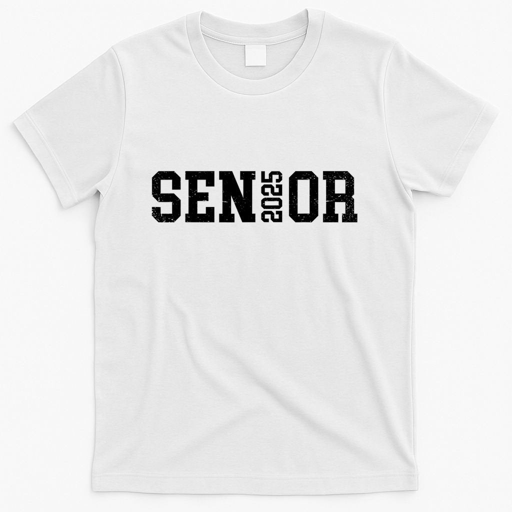 Class Of 2025 Senior 2025 Graduation 2025 Back To School T-Shirt