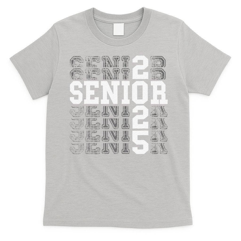 Class Of 2025 Senior 2025 Back To School 2025 Graduation 25 T-Shirt