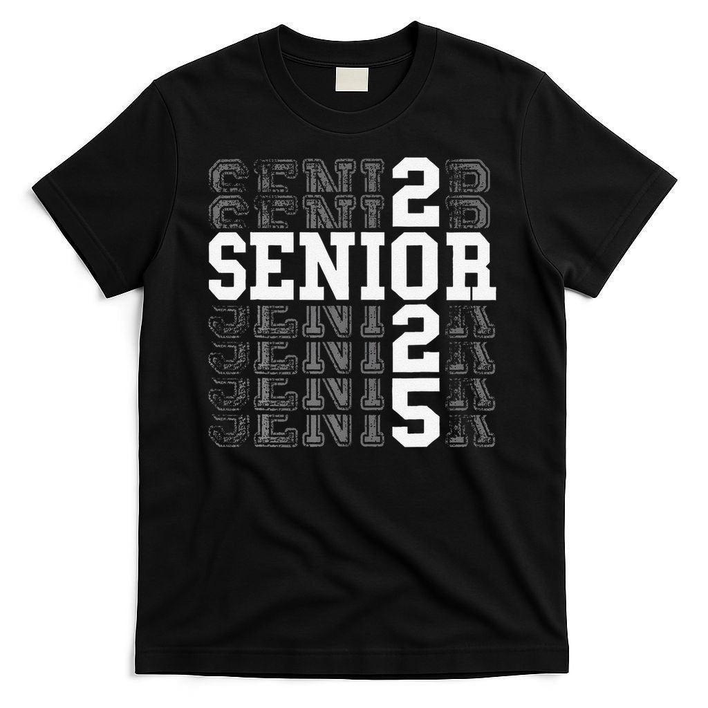 Class Of 2025 Senior 2025 Back To School 2025 Graduation 25 T-Shirt