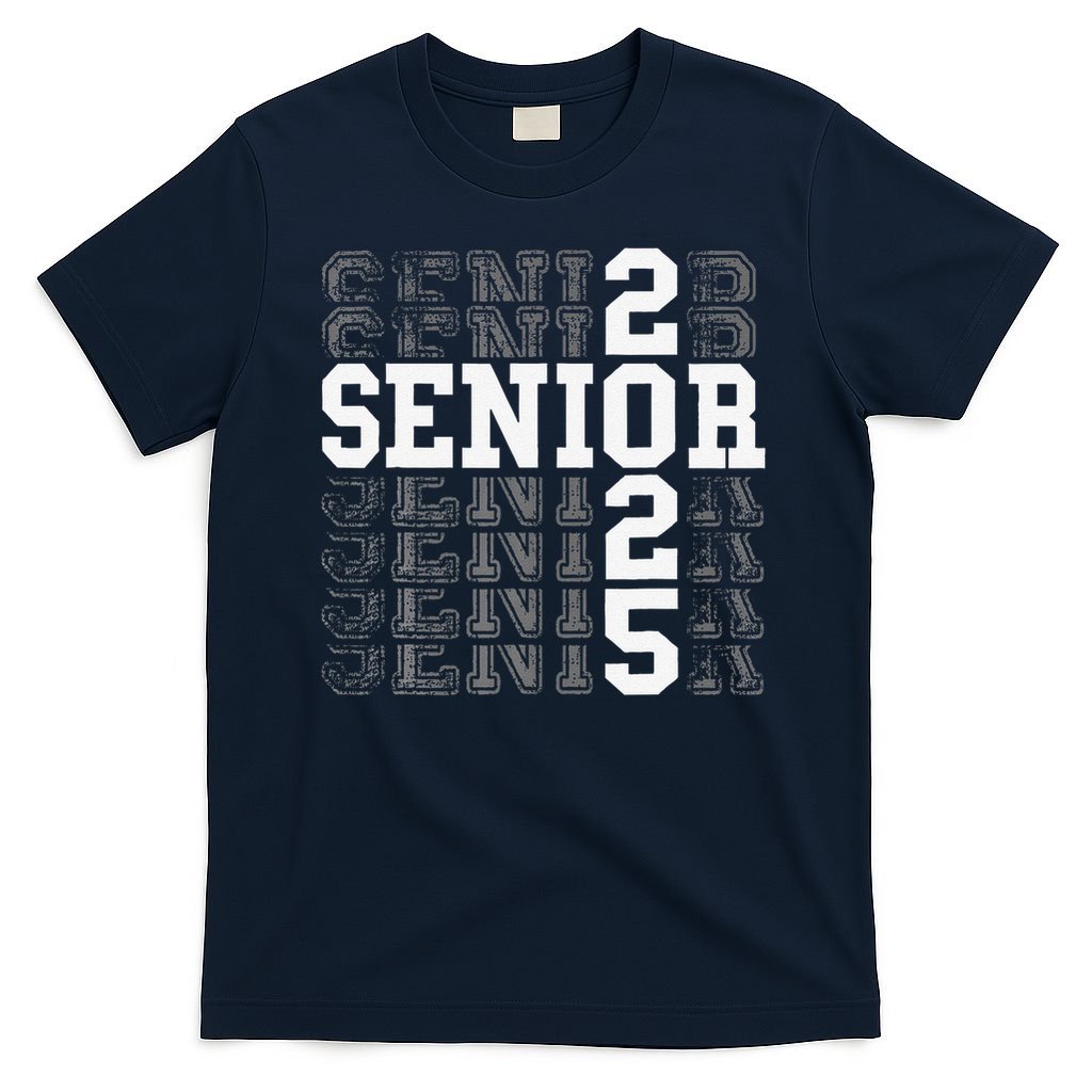 Class Of 2025 Senior 2025 Back To School 2025 Graduation 25 T-Shirt