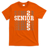 Class Of 2025 Senior 2025 Back To School 2025 Graduation 25 T-Shirt