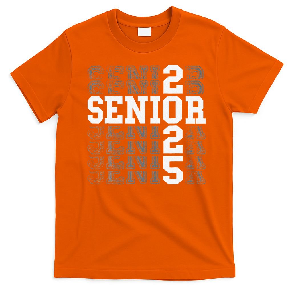 Class Of 2025 Senior 2025 Back To School 2025 Graduation 25 T-Shirt
