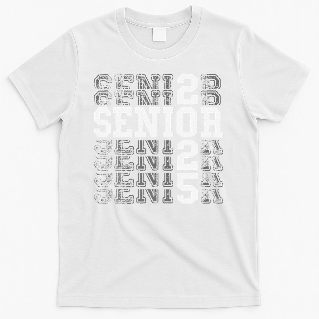 Class Of 2025 Senior 2025 Back To School 2025 Graduation 25 T-Shirt