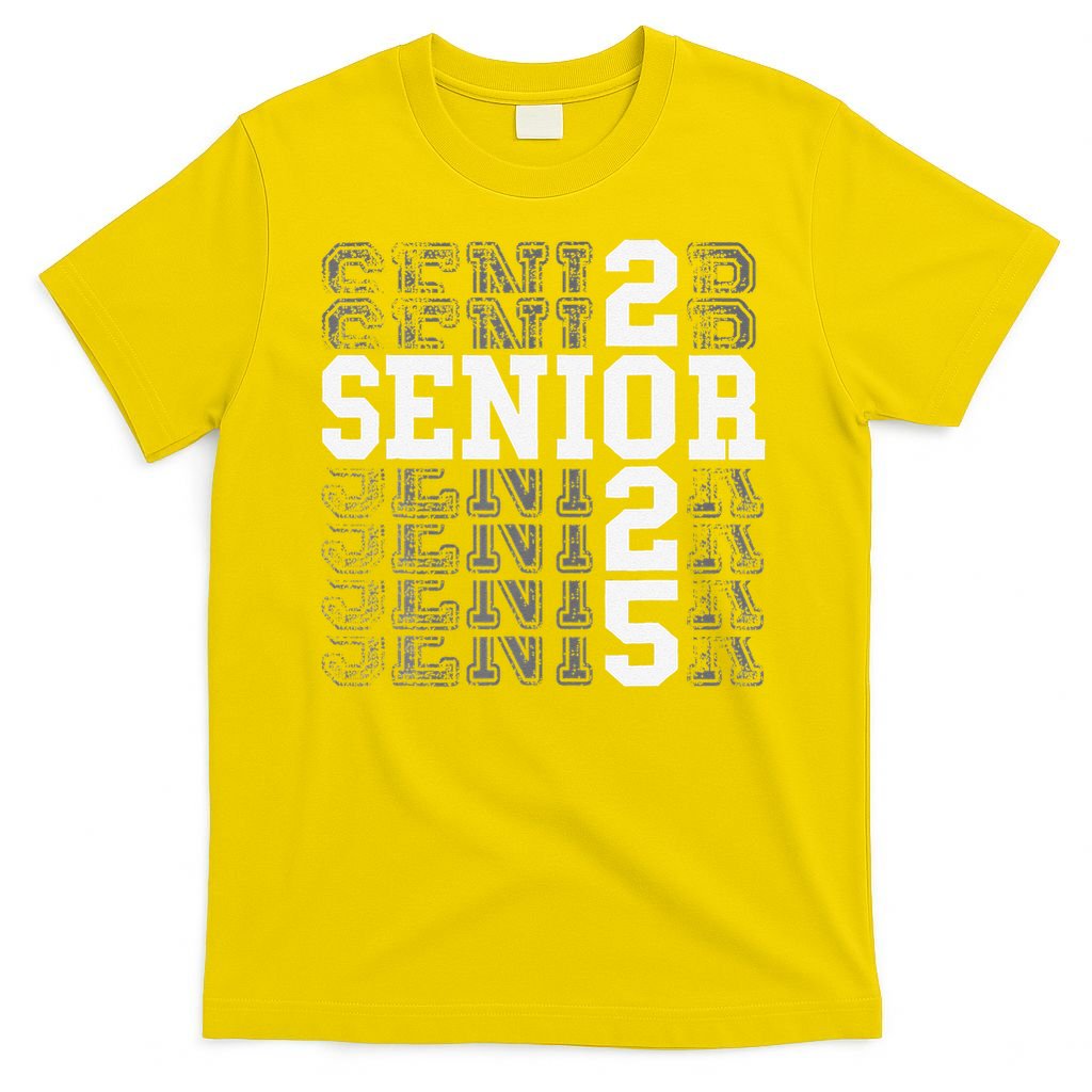Class Of 2025 Senior 2025 Back To School 2025 Graduation 25 T-Shirt