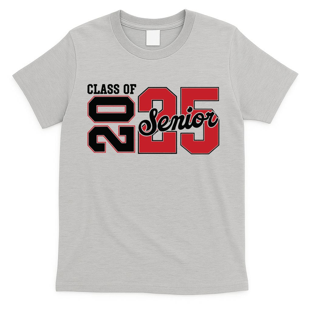 Class Of 2025 Senior 2025 Back To School 2025 Graduation T-Shirt