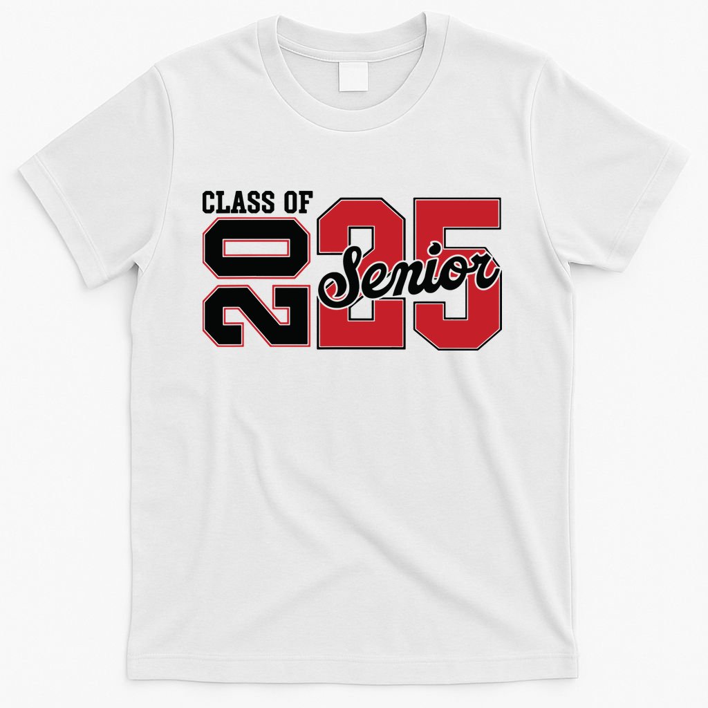 Class Of 2025 Senior 2025 Back To School 2025 Graduation T-Shirt