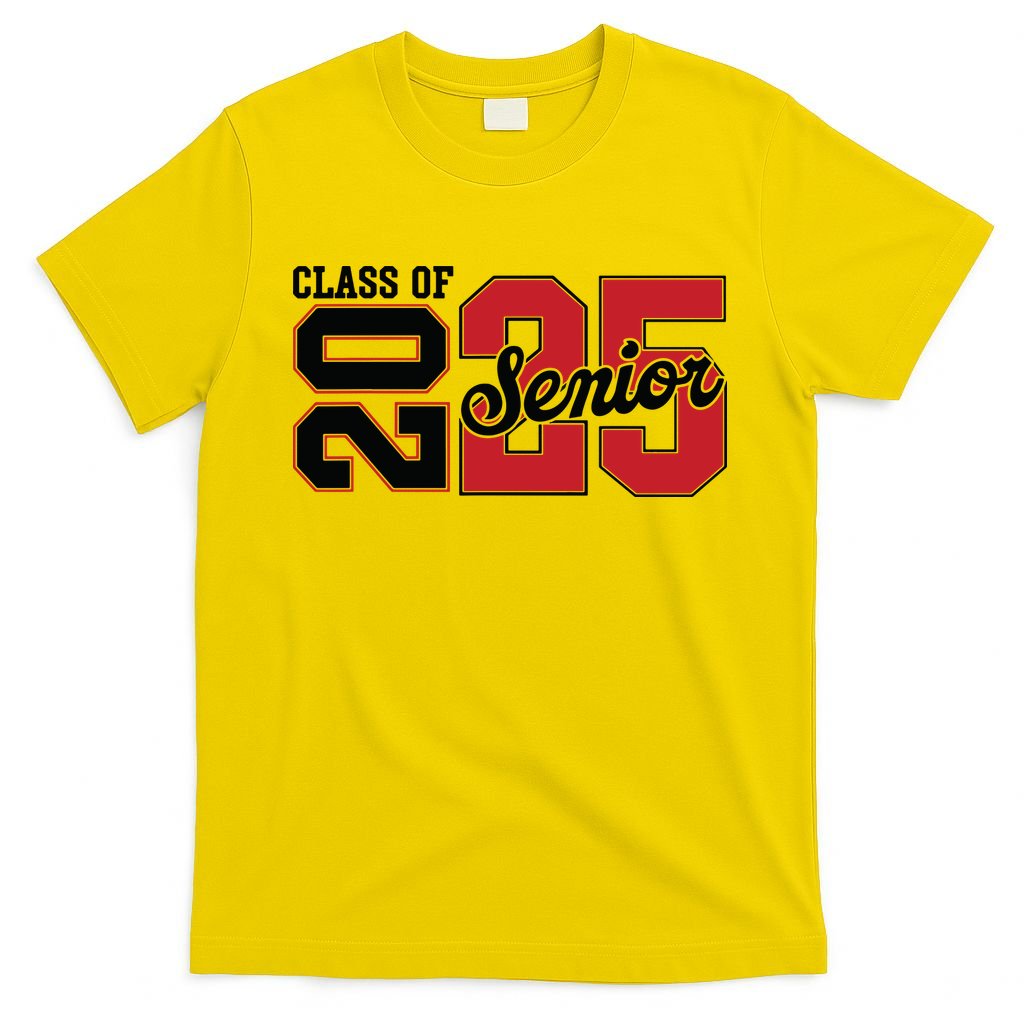 Class Of 2025 Senior 2025 Back To School 2025 Graduation T-Shirt