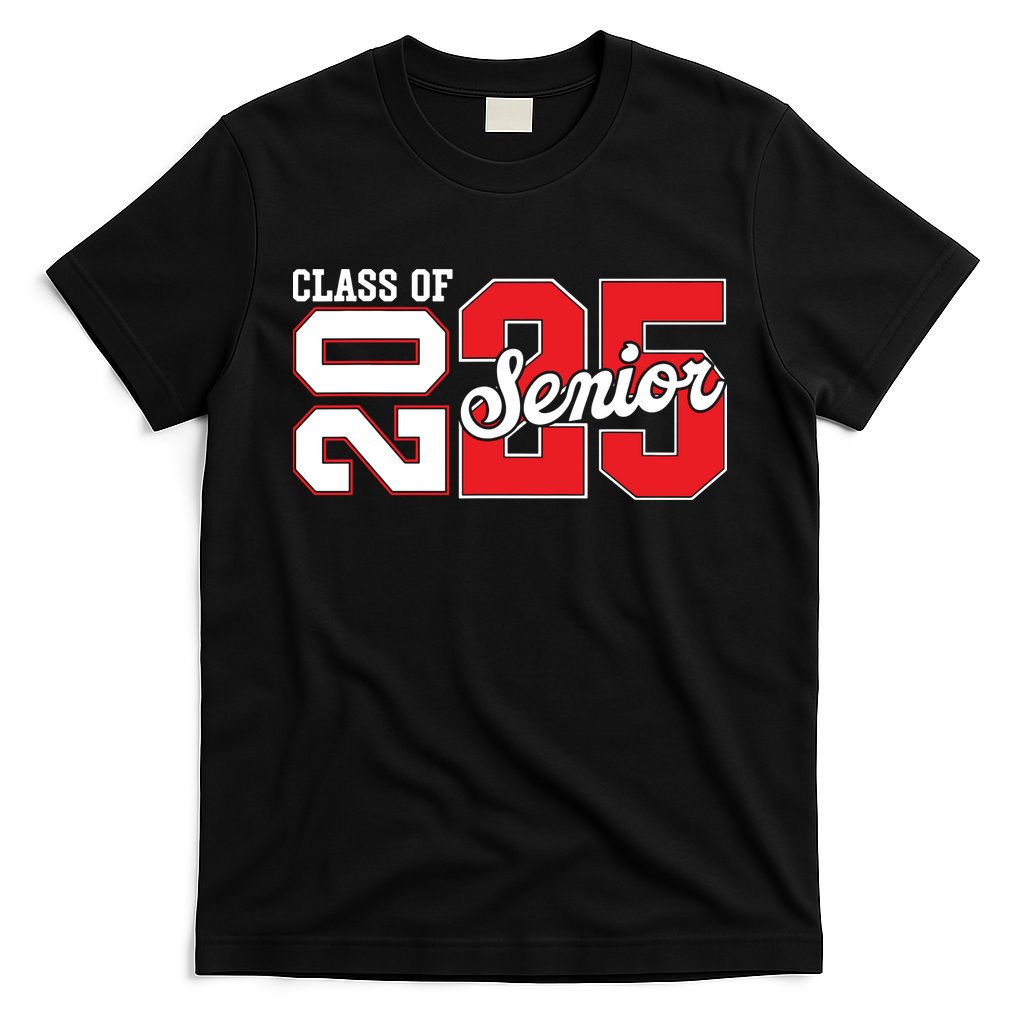 Class Of 2025 Senior 2025 Back To School 2025 Graduation T-Shirt