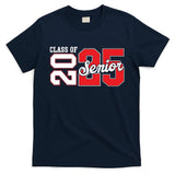 Class Of 2025 Senior 2025 Back To School 2025 Graduation T-Shirt