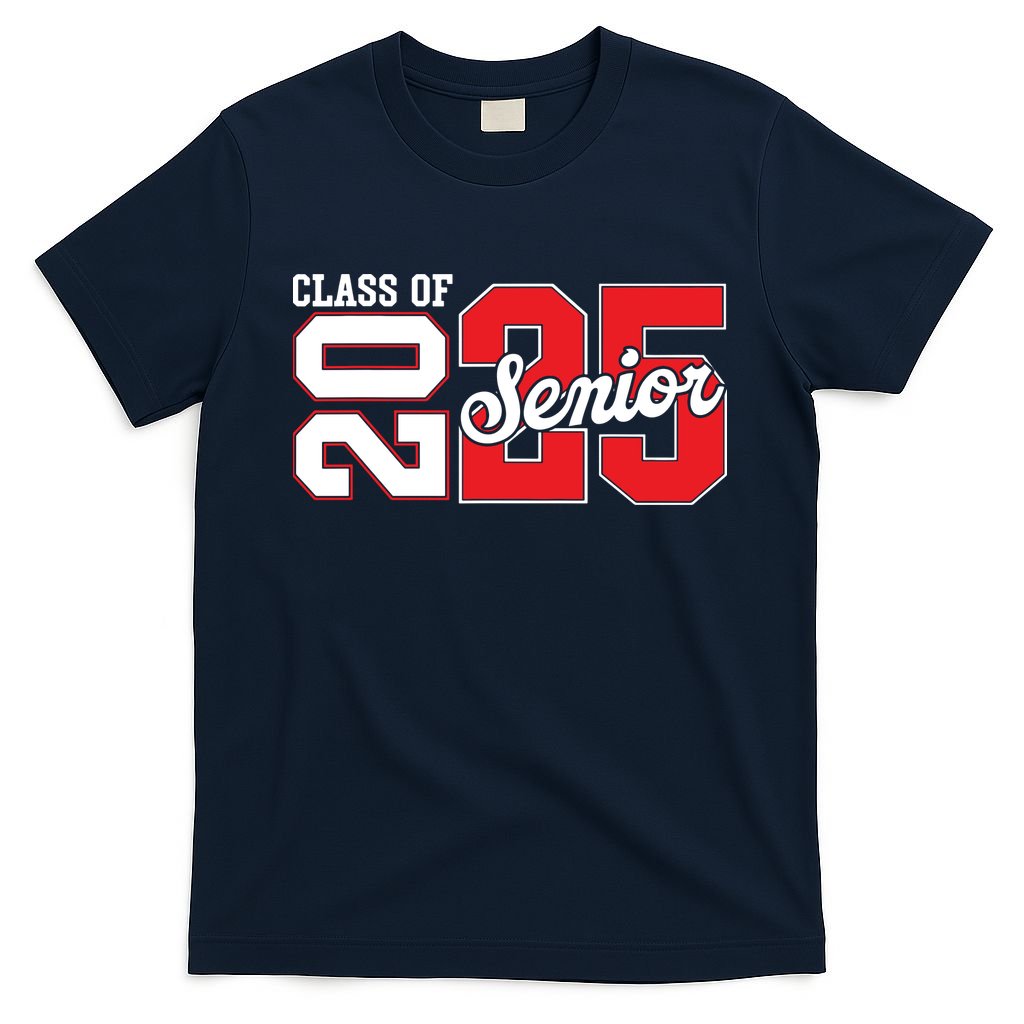 Class Of 2025 Senior 2025 Back To School 2025 Graduation T-Shirt