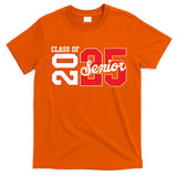 Class Of 2025 Senior 2025 Back To School 2025 Graduation T-Shirt