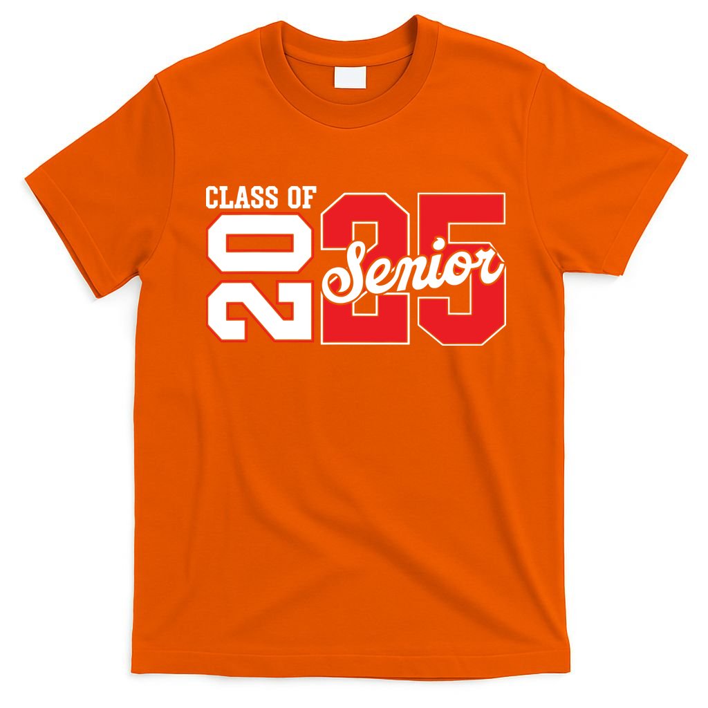 Class Of 2025 Senior 2025 Back To School 2025 Graduation T-Shirt