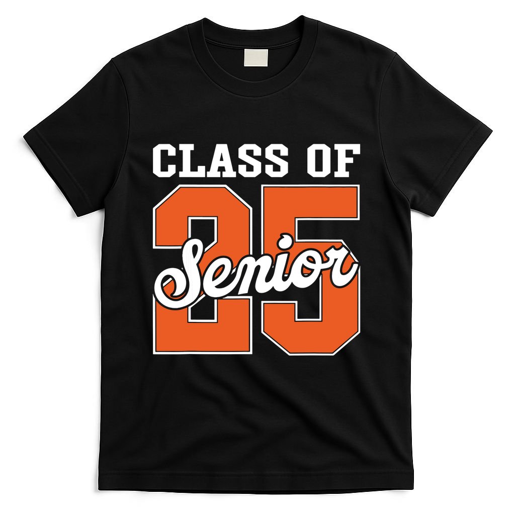 Class Of 2025 Senior 2025 Graduate Back To School 2025 T-Shirt